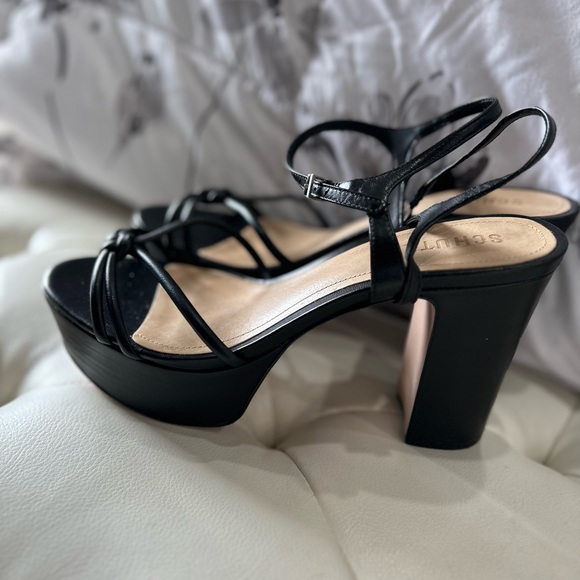 Schutz Kelsie Platform Heels Size 9.5 NEW - Picture 6 of 9